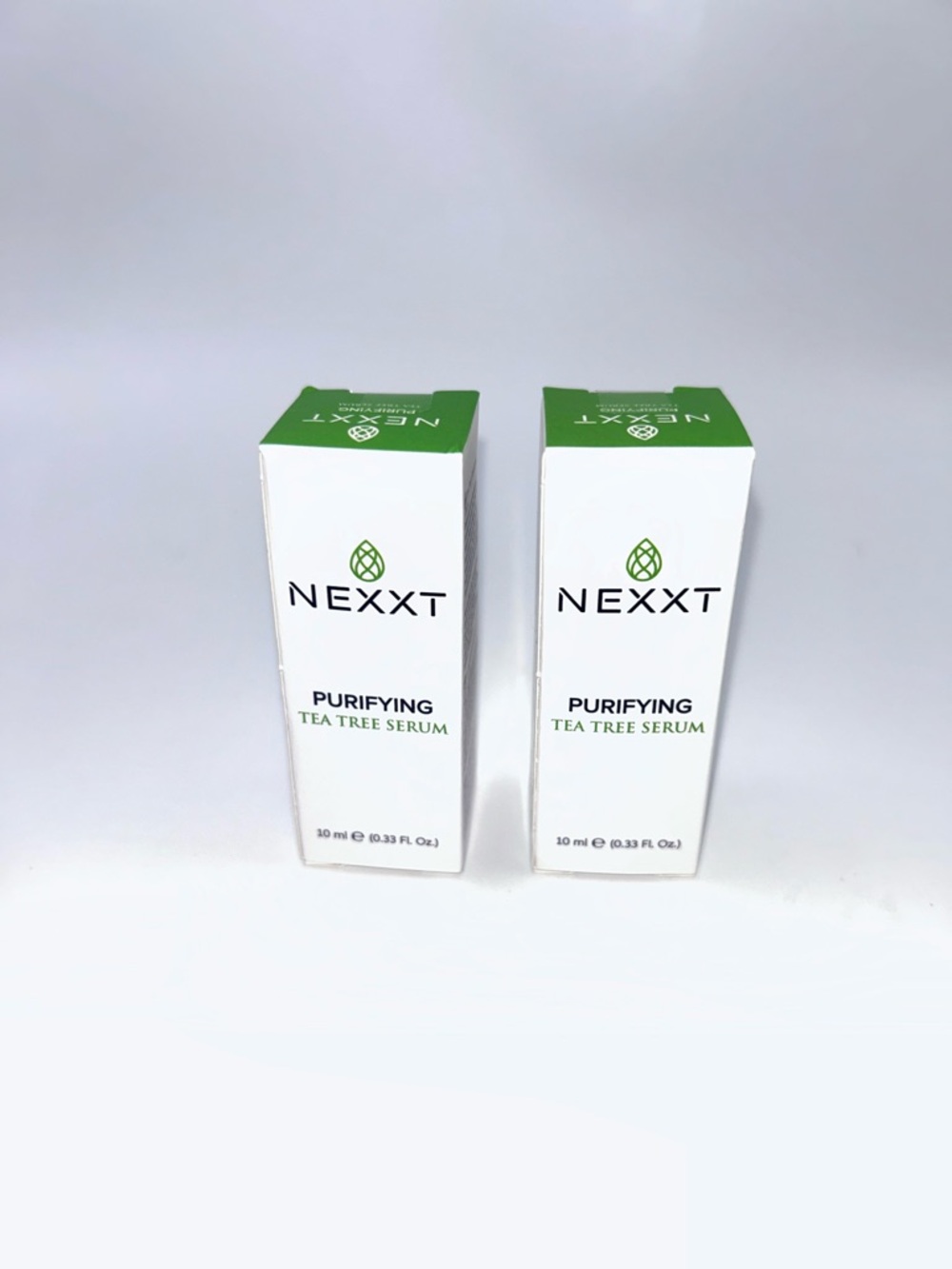Nexxt Purifying Tea Tree Serum X2 bundle
